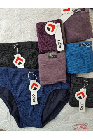 Мужские трусы брифы Taso 3580 из хлопка